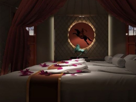 西安雁塔热石疗法火山能量与大地矿物的深度疗愈